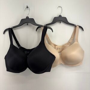 Soma 44DD/44E Lot of 2 Stunning Support Underwire Balconette Bra Molded Cups